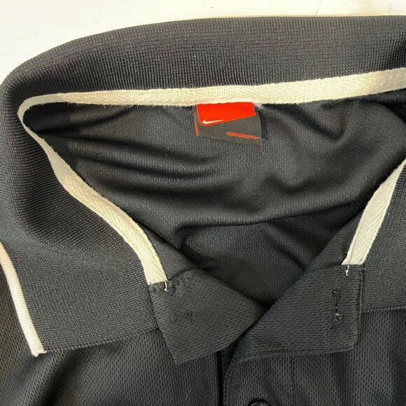 Nike Hockey Men's North Dakota Fighting Sioux UND Sports Polo Shirt - Size XL - Picture 6 of 6